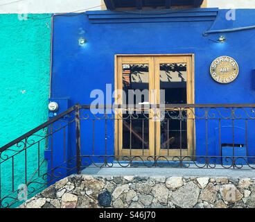 Sprays Art Gallery, Downtown, San Jose del Cabo, Los Cabos, Baja California Sur, Messico Foto Stock