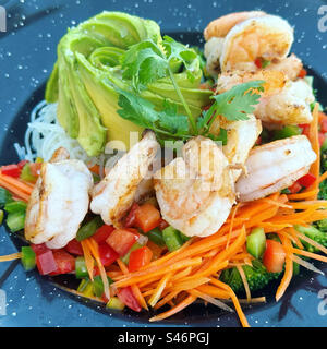 Ganzo Bowl, The Rooftop, Hotel El Ganzo, la Playa, San Jose del Cabo, Los Cabos, Baja California Sur, Messico Foto Stock