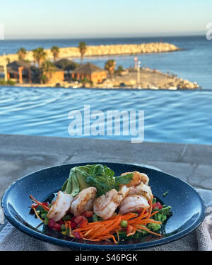 Ganzo Bowl, The Rooftop, Hotel El Ganzo, la Playa, San Jose del Cabo, Los Cabos, Baja California Sur, Messico Foto Stock