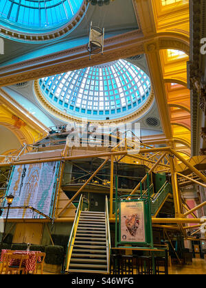 Royal Exchange Theatre, Manchester Foto Stock