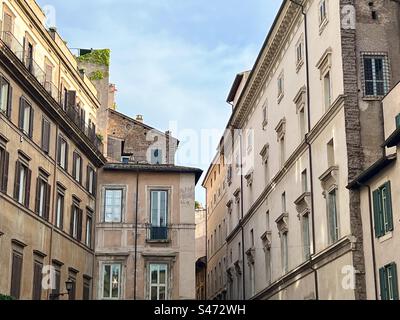 Piazza Sant'Eustachio, Roma Foto Stock