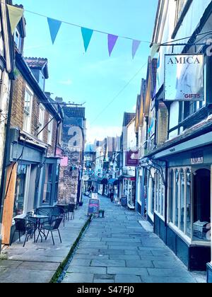 A buon mercato Street, Frome, Somerset Foto Stock