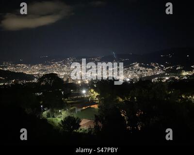 Vista panorámica de la ciudad Foto Stock