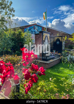 Giardino della memoria, Falls Road, Belfast Foto Stock