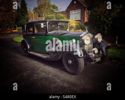 Rolls-Royce 1935. 20/25 Foto Stock