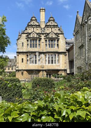 Trinity College, Jackson Building, Oxford Foto Stock