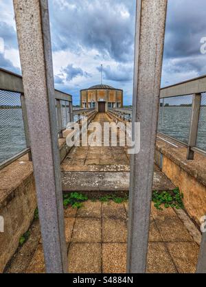 Farmoor reservoir Oxfordshire UK Stock Photo