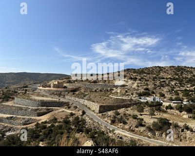 Arabia Saudita, Governatorato di Balqarn, Abha-al Taif Road Foto Stock