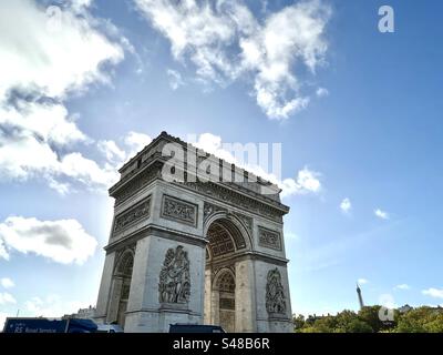 Arc de Triomph Parigi Foto Stock