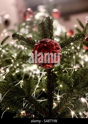 Natale sta arrivando Foto Stock