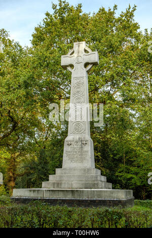 Il principe monumento imperiale, Principe Imperial Road, Chislehurst, Kent Foto Stock