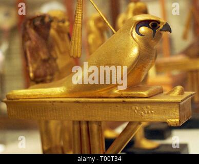 Museo del Cairo, Egitto 1998 Foto Stock