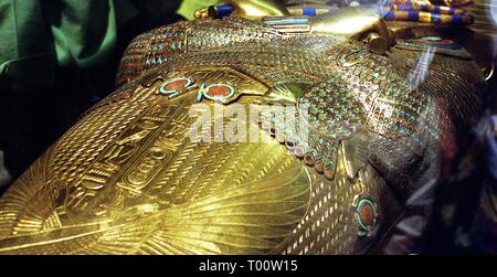 Museo del Cairo, Egitto 1998 Foto Stock