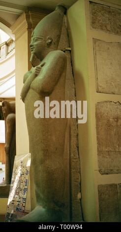 Museo del Cairo, Egitto 1998 Foto Stock