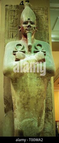 Museo del Cairo, Egitto 1998 Foto Stock