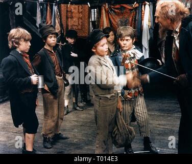 MARK LESTER, JACK WILD, RON MOODY, Oliver!, 1968 Foto Stock