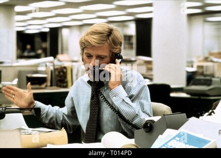 ROBERT REDFORD, tutti gli uomini del presidente, 1976 Foto Stock