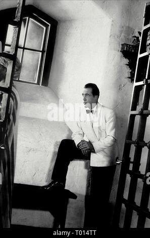 HUMPHREY BOGART, CASABLANCA, 1942 Foto Stock