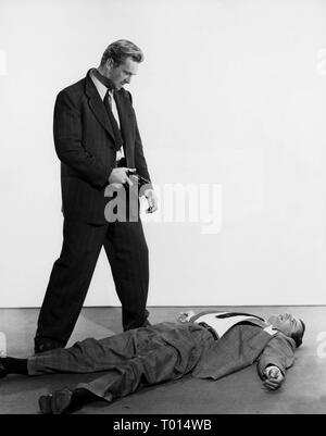 STERLING HAYDEN, la giungla di asfalto, 1950 Foto Stock