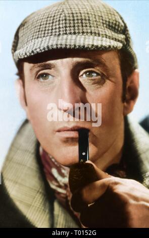 BASIL RATHBONE, le avventure di Sherlock Holmes, 1939 Foto Stock