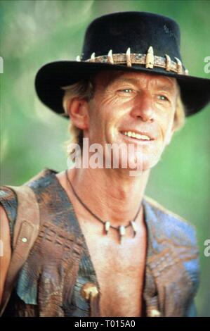 PAUL HOGAN, Crocodile Dundee II, 1988 Foto Stock