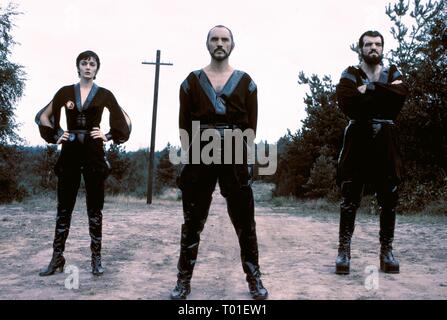 SARAH DOUGLAS, Terence Stamp, JACK O'HALLORAN, Superman II, 1980 Foto Stock