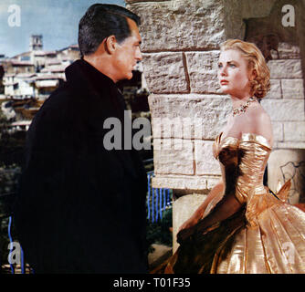CARY GRANT, Grace Kelly, per la cattura di un ladro, 1955 Foto Stock