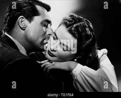 CARY GRANT, Ingrid Bergman, notoriamente, 1946 Foto Stock