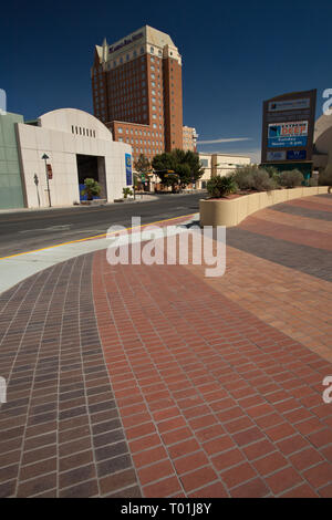 El Paso, El Paso County, Texas, Stati Uniti d'America Foto Stock