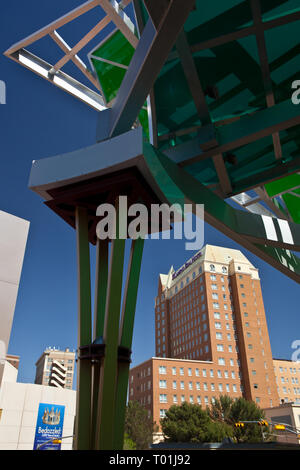 El Paso, El Paso County, Texas, Stati Uniti d'America Foto Stock