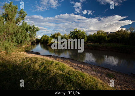 , Presidio County, Texas, Stati Uniti d'America Foto Stock