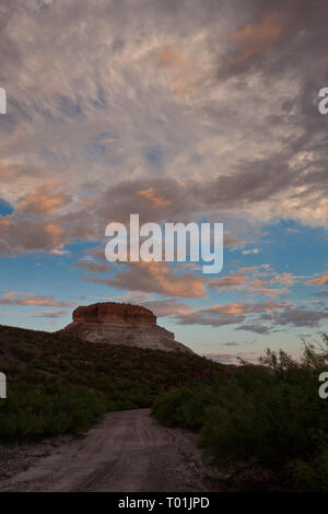 , Presidio County, Texas, Stati Uniti d'America Foto Stock