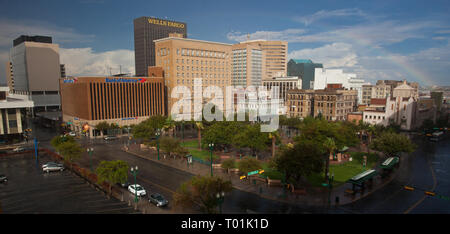 El Paso, El Paso County, Texas, Stati Uniti d'America Foto Stock