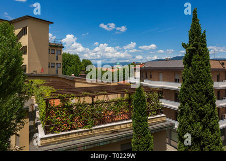 Sinagoga Comunità Ebraica, Firenze, Toscana, Italia. Foto Stock