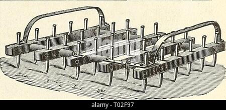 Dreer's garden calendario . dreersgardencale1890henr Anno: 1890 Foto Stock