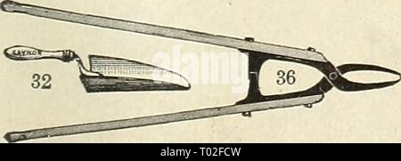 Dreer's garden calendario . dreersgardencale1890henr Anno: 1890 Foto Stock