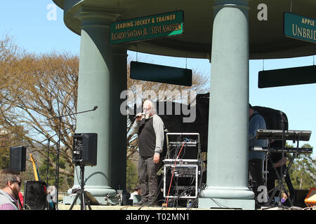 Hot Springs, Arkansas, Stati Uniti d'America. 16 Mar, 2019. Marzo 16, 2019: paesaggi durante il ribelle Stakes giorno a Oaklawn Park in Hot Springs, Arkansas. © Justin Manning/Eclipse Sportswire/CSM/Alamy Live News Foto Stock