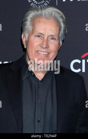 Los Angeles, CA, Stati Uniti d'America. 16 Mar, 2019. Martin Sheen presso gli arrivi per PaleyFest LA 2019 Netflix GRAZIA E FRANKIE, Dolby Theatre a Hollywood e Highland Center, Los Angeles, CA Marzo 16, 2019. Credito: Priscilla concedere/Everett raccolta/Alamy Live News Foto Stock