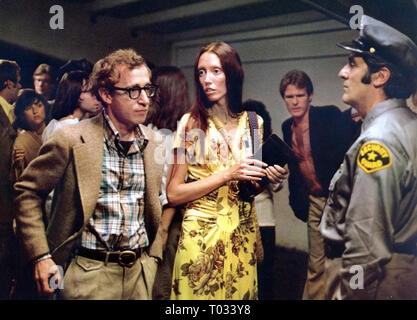 WOODY ALLEN, Shelley Duvall, Annie Hall, 1977 Foto Stock