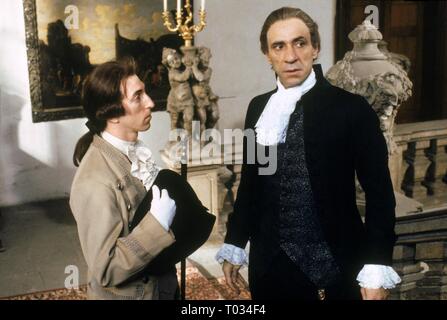 PHILIP LENKOWSKY, F. Murray Abraham, AMADEUS, 1984 Foto Stock