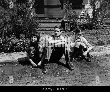 MARY BADHAM, PHILLIP ALFORD, John MEGNA, PER UCCIDERE UN MOCKINGBIRD, 1962 Foto Stock