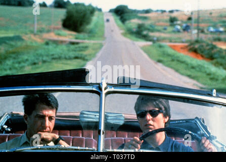 DUSTIN HOFFMAN, Tom Cruise, RAIN MAN, 1988 Foto Stock