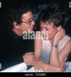 Lou Reed Laurie Anderson 1997 foto da John Barrett/il PHOTOlink Foto Stock