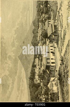 La terra e i suoi abitanti .. . Earthitsinhabita291recl Anno: 1891 Foto Stock