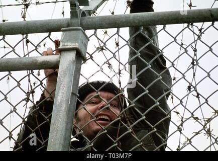 JACK NICHOLSON, uno è volato oltre il cuculo'S NEST, 1975 Foto Stock