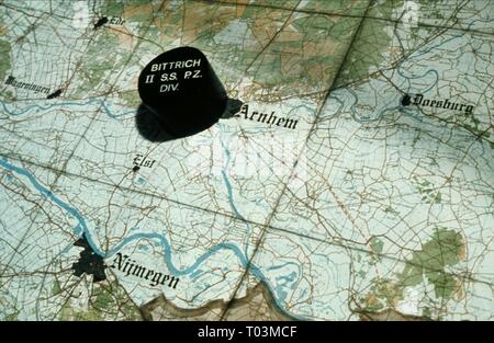 Mappa, un ponte troppo lontano, 1977 Foto Stock