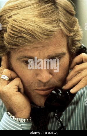 ROBERT REDFORD, tutti gli uomini del presidente, 1976 Foto Stock