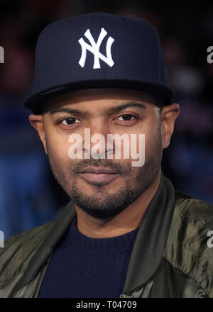 Mar 17, 2016 - Londra, Inghilterra, Regno Unito - Eddie "L'Aquila" Premiere europeo, Odeon Leicester Square - tappeto rosso arrivi mostra fotografica: Noel Clarke Foto Stock
