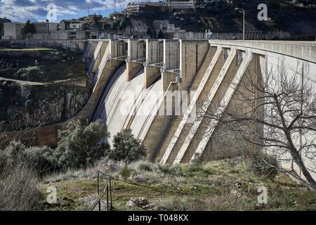 Miranda do Douro dam, Portogallo, Europa Foto Stock