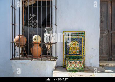 Castillar nel sud della Spagna Foto Stock